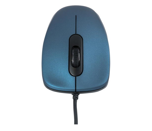 MODECOM M10S SILENT M-MC-M10S-400 Niebieska - 1169618 - zdjęcie 3
